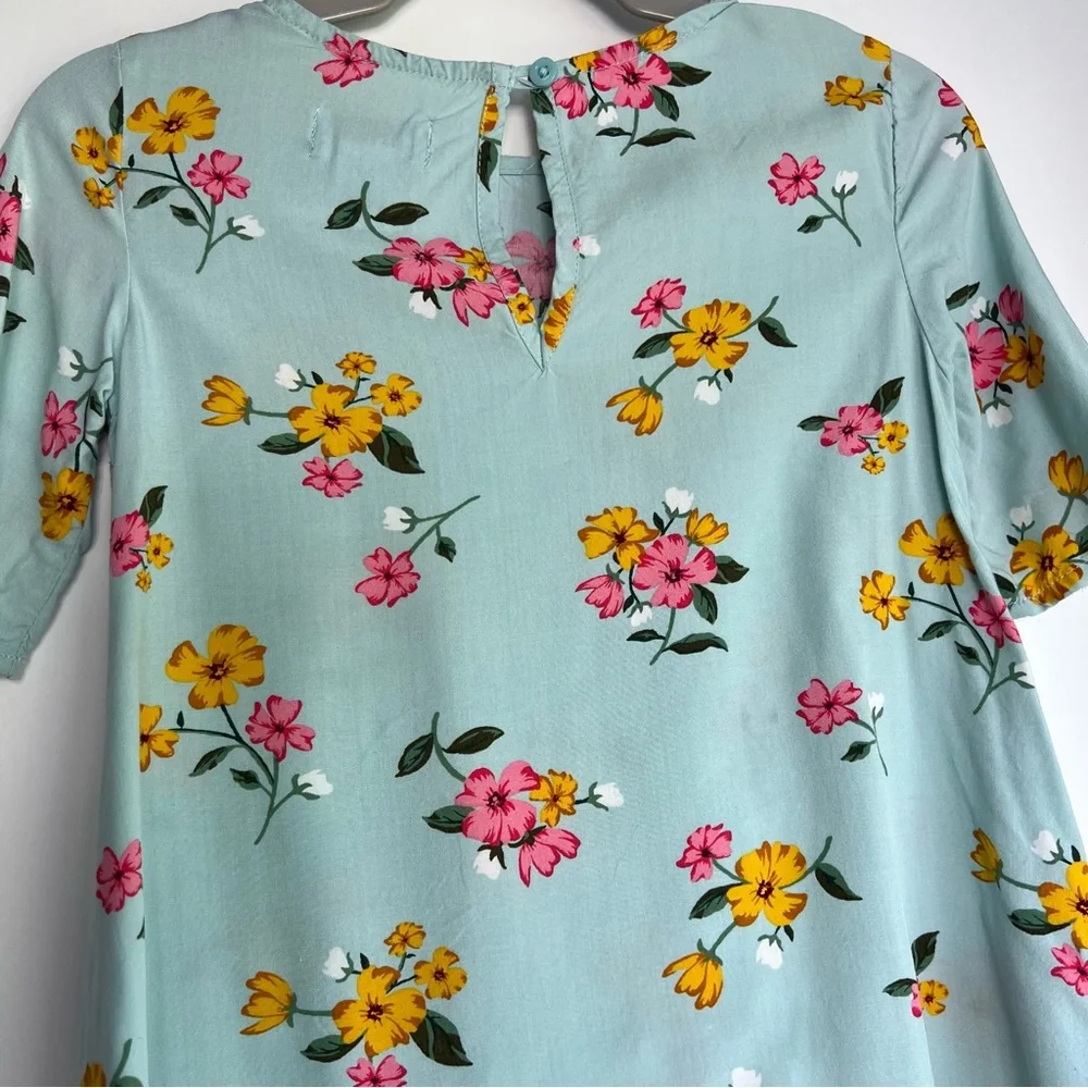 Old Navy Printed Swing Dress for Toddler Girls‎ Size 4T